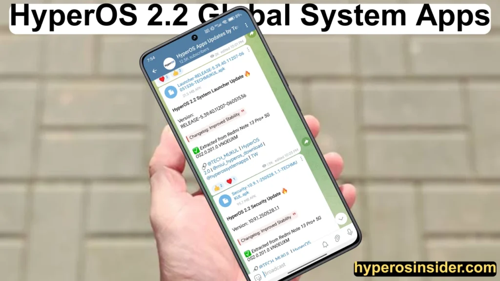 HyperOS 2.2