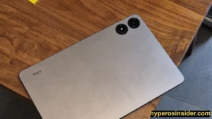 POCO F Pad