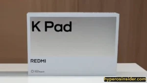 redmi k pad