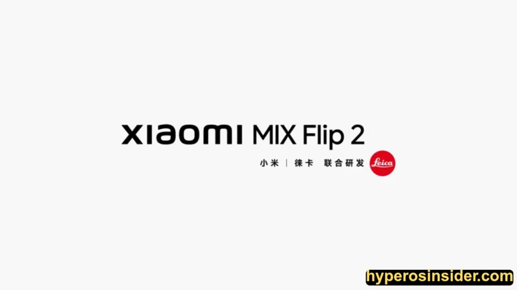 Xiaomi mix flip 2