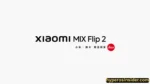 Xiaomi mix flip 2