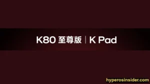 Redmi K Pad