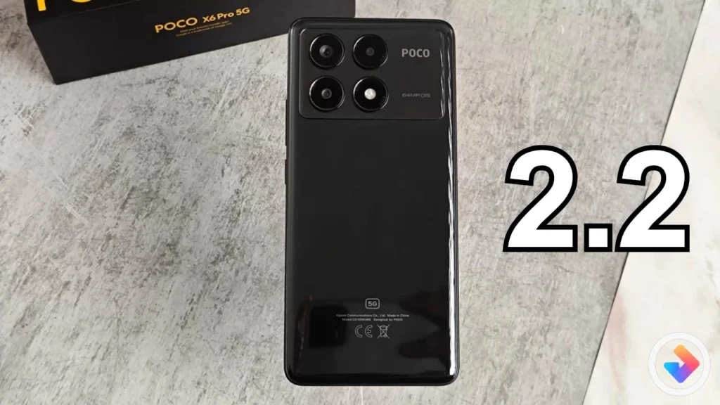 Poco X6 pro