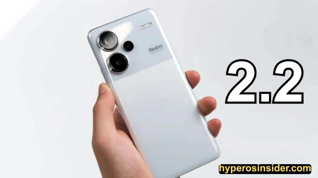 HyperOS 2.2 update