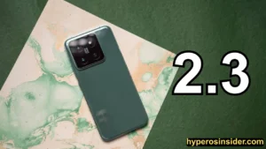 Xiaomi 15 HyperOS 2.3