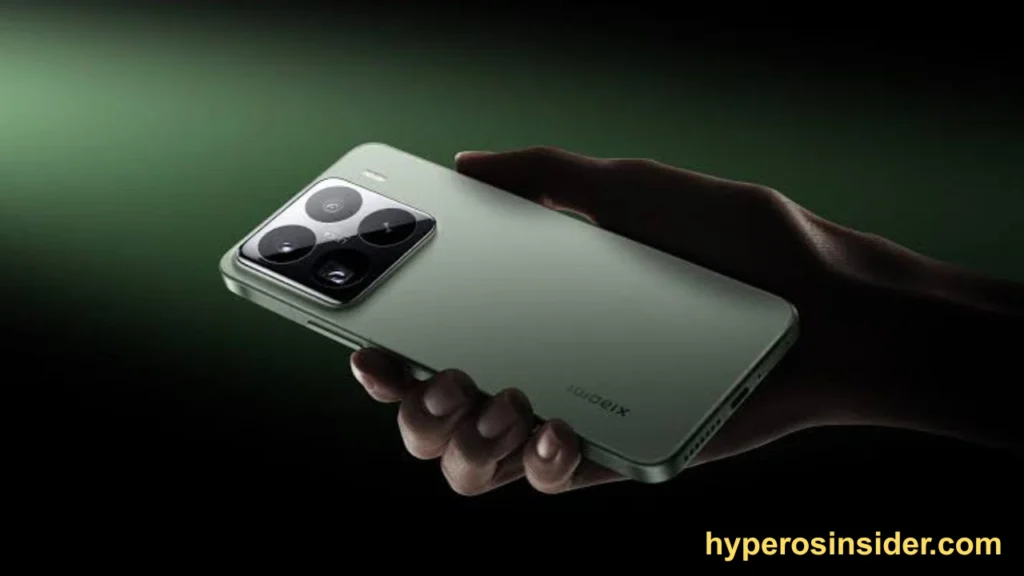 Xiaomi 15 HyperOS 2.1 new update