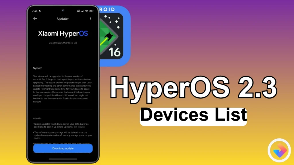 HyperOS 2.3