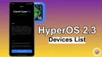 HyperOS 2.3