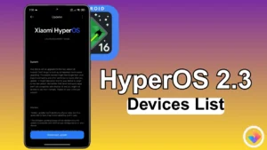 HyperOS 2.3