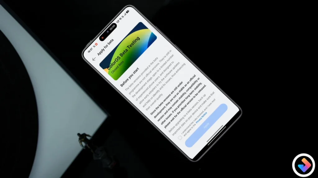 ColorOS 16 update