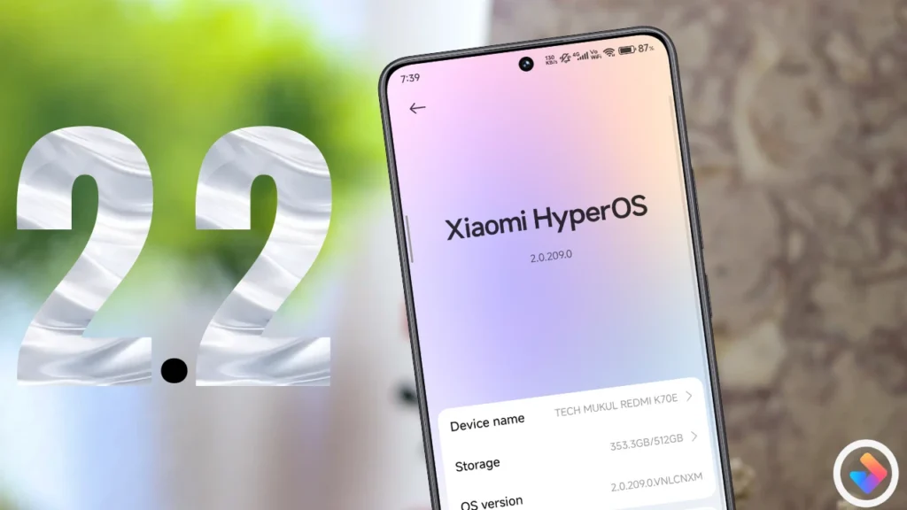 HyperOS 2.2