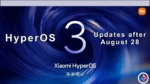 Xiaomi HyperOS 3