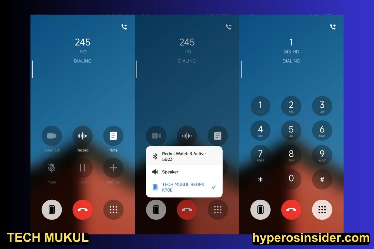 HyperOS 3 Mi Dialer New Layout is now available - Download Now in ...