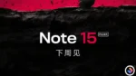 REDMI Note 15 Series