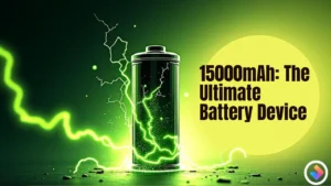 15000mAh Battery