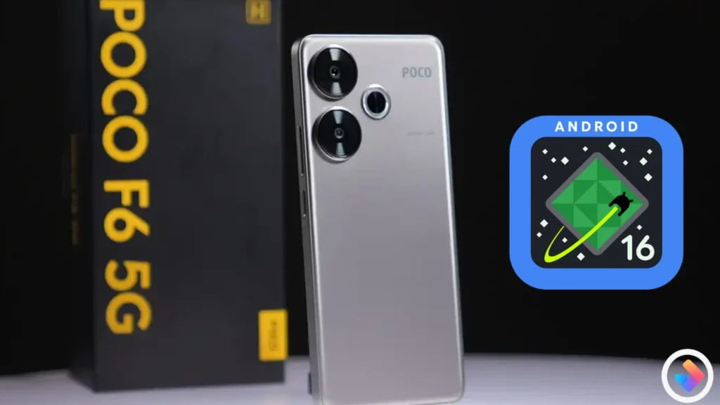 poco f6