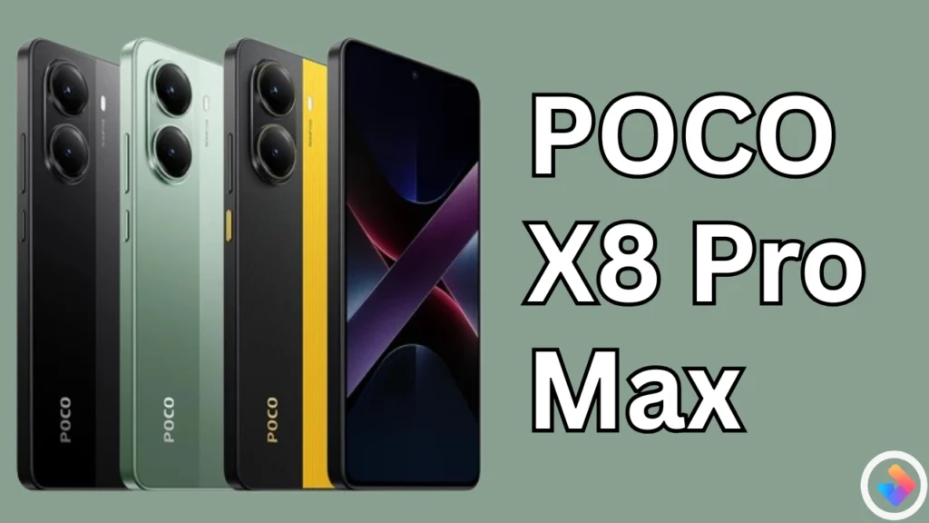 POCO x8 pro max